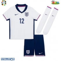 England Kieran Trippier #12 Hjemmedraktsett Barn EM 2024 Kortermet (+ Korte bukser)